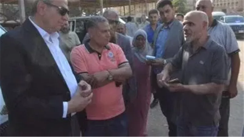 محافظ الغربية يتفقد