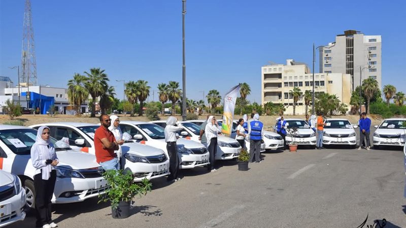 جانب من التسليم