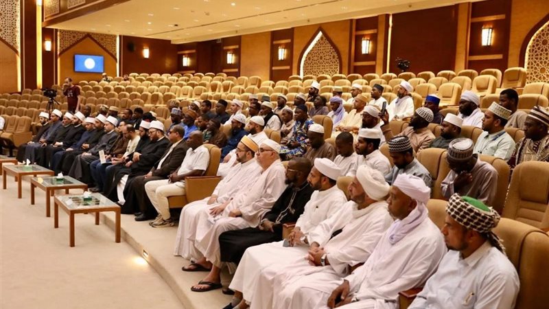 وفد الأئمة المشاركين