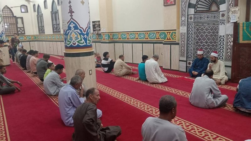 ندوات أوقاف الفيوم