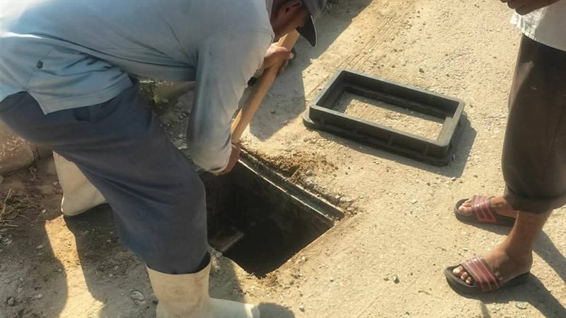 صيانة بلوعات الصرف