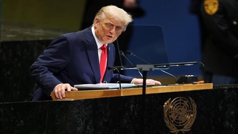 ترامب أمام الأمم