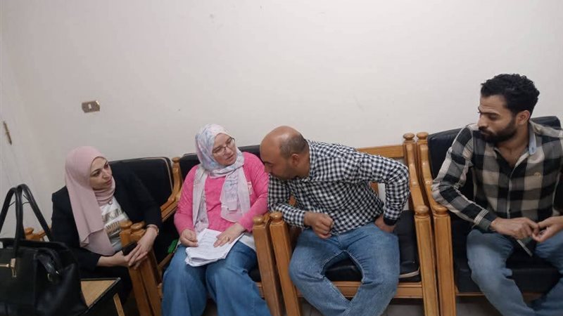 جانب من المرور الميدانى