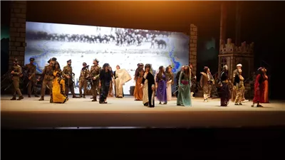 «القومي للمسرح»: مصر تنتج أكثر من 6000 عرض مسرحي سنويًا 