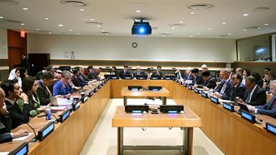 بالأمم المتحددة .. رئيس الوزراء يشارك فى اجتماع 