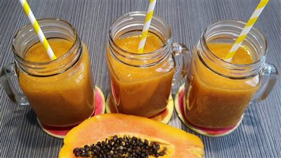 اكتشف طريقة تحضير عصير البابايا المنعش بفوائد صحية رائعة