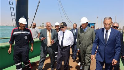ربيع: دراسة شاملة لتطوير ترسانة السويس البحرية وتعزيز قدراتها التنافسية