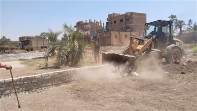 محافظ أسيوط : إزالة 41 حالة تعدٍ خلال حملات بـ 6 مراكز وحي ضمن المرحلة الثانية