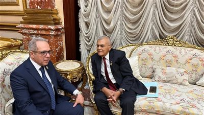 النائب عصام فريد خلال استلامه كارنيه عضوية الشيوخ: خدمة المواطن أولوية قصوي