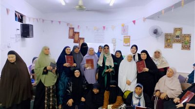 أوقاف الفيوم تكرم المتفوقات في حفظ القرآن من رواد المقرأة القرآنية