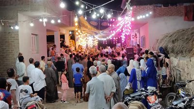 زفة بلدي.. أهالى أبو طاحون بالشرقية يحتفلون ببراءة شاب من اغتصاب فتاة
