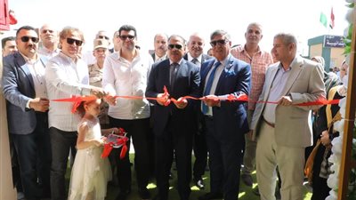 بتكلفة تتخطى 41 مليون جنيه.. محافظ الشرقية يفتتح مدرستين بمركز أبو حماد