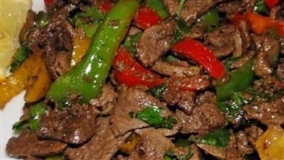 الكبدة الإسكندراني على أصولها.. الطريقة الشهية بخطوات سهلة 	