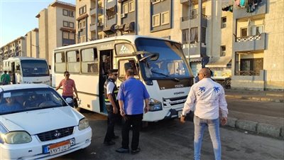 استجابة سريعة لحل أزمة المواصلات بحي الفيروز تزامناً مع بداية العام الدراسي 