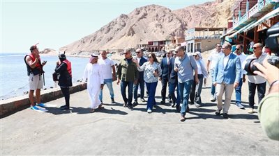 منال عوض: تسريع تشغيل مصنع ومدفن المخلفات بشرم الشيخ 