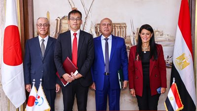 توقيع اتفاقية تمويل الشريحة الرابعة من الخط الرابع للمترو بين مصر واليابان