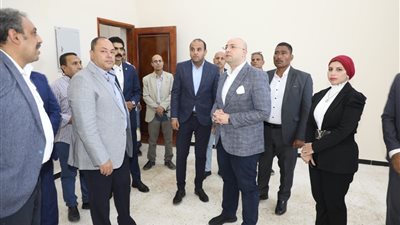 تفاصيل زيارة محافظ بني سويف ورئيس هيئة تنمية الصعيد للمجمع الصناعي