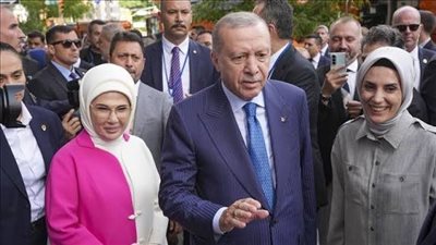 علي غرار ماكرون.. شرطة نيويورك تمنع أردوغان من العبور بسبب موكب ترامب