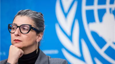 مقررة أممية: على إسرائيل الانسحاب من الأراضي الفلسطينية 