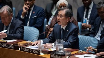 كوريا الجنوبية: نعتزم الاعتراف بدولة فلسطين.. يجب ضمان حقوق جميع الأطراف 