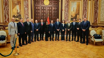 في تقليد جديد.. نواب التنسيقية بالشيوخ القدامى يسلمون الجدد كارنيهات العضوية 