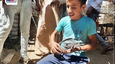 بنالهم بيت.. محافظ المنيا يستجيب لأسرة الطالب الكفيف شنودة