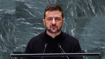 زيلينسكي: ما الذي فعلته الأمم المتحدة لفلسطين والصومال والسودان وسوريا