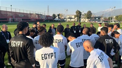 حماده الشربيني للاعبين: أثق فى قدراتكم على إسعاد الجماهير فى مونديال الشباب