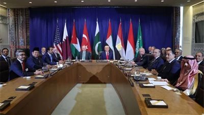  فوزي العشماوي: مناورة ذكية من الرئيس السيسي في لقاء ترمب مع قادة عرب ومسلمين