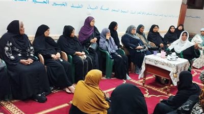 تربية على نهج الرحمة.. لقاء دعوي بأوقاف الدقهلية لمواجهة العنف ضد المرأة