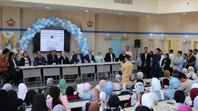 رئيس جامعة بني سويف الأهلية يشهد فعاليات اليوم التعريفي بكلية العلوم