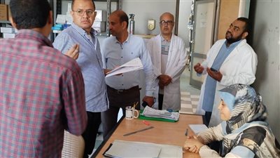جولة تفقدية لوكيل صحة قنا لضمان تقديم خدمات صحية متميزة