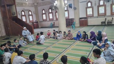 الأوقاف: استمرار فعاليات النشاط الصيفي للطفل في  مساجد السويس