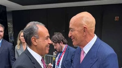 وزير الخارجية يلتقي المبعوث الأمريكي إلى سوريا في نيويورك