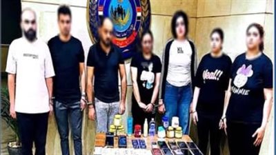 تنكر في ثوب أنثى.. مفأجاة مثيرة أثناء مداهمة الأمن وكر المتعة بالعجوزة 