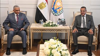 محافظ جنوب سيناء يبحث مع رئيس جامعة الملك سلمان تعزيز الخدمات التعليمية