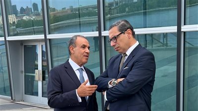 وزير الخارجية يلتقى مع نظيره القبرصي على هامش أعمال الجمعية العامة في نيويورك