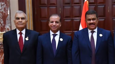 فريد والعادلي.. كبار رجال القضاء في مجلس الشيوخ لاستخراج كارنيهات العضوية