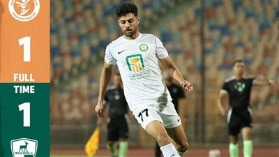 التعادل الإيجابي يحسم موقعة دجلة والبنك الأهلي في الدوري