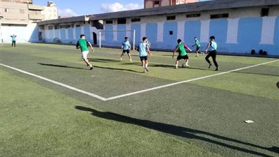 فارسكور والأهلي إلى نهائي الدورة الرياضية بمركز التنمية الشبابية