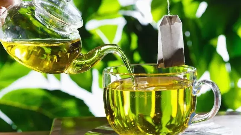 اكتشف قوة الشاي الأخضر