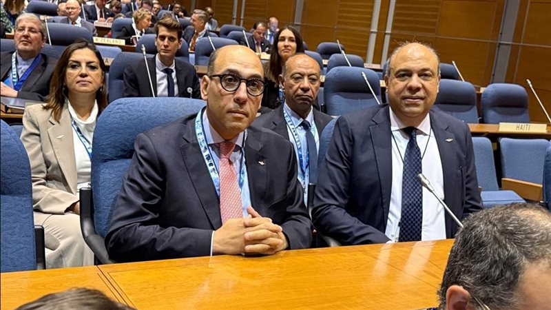 وزير الطيران يشارك