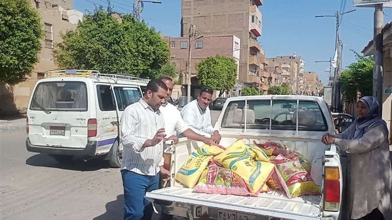 مفتشين التموين أثناء