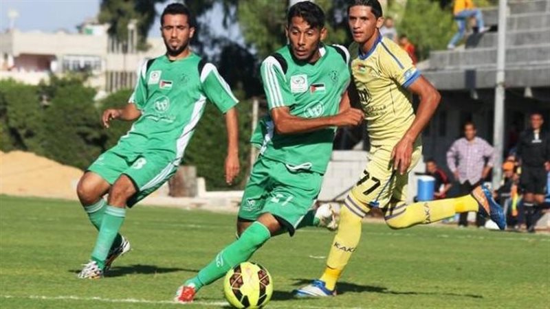اللاعب الفلسطينى