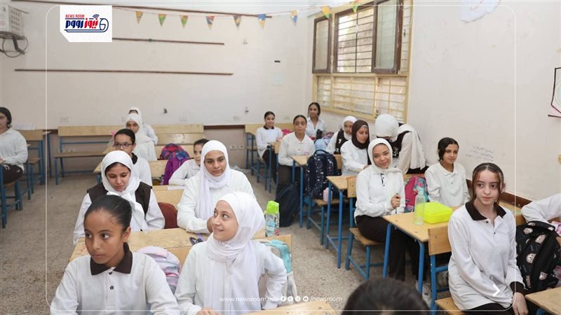 تفقد المدارس في المنيا