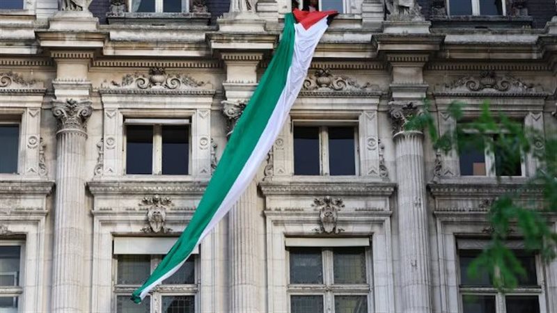 العلم الفلسطيني