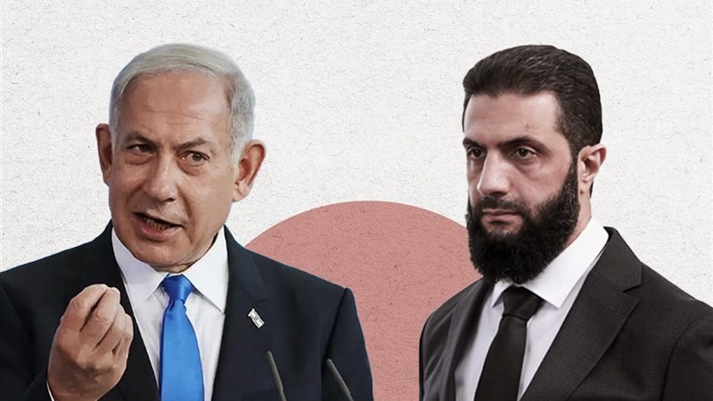 أحمد الشرع ونتنياهو