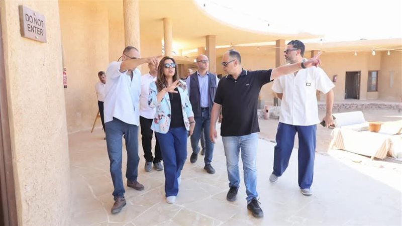 وزيرة التنمية المحلية