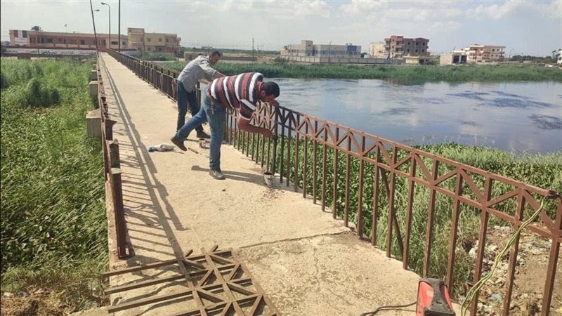 أعمال صيانة كوبري
