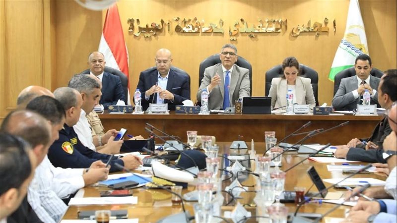 محافظ الجيزة يوجه